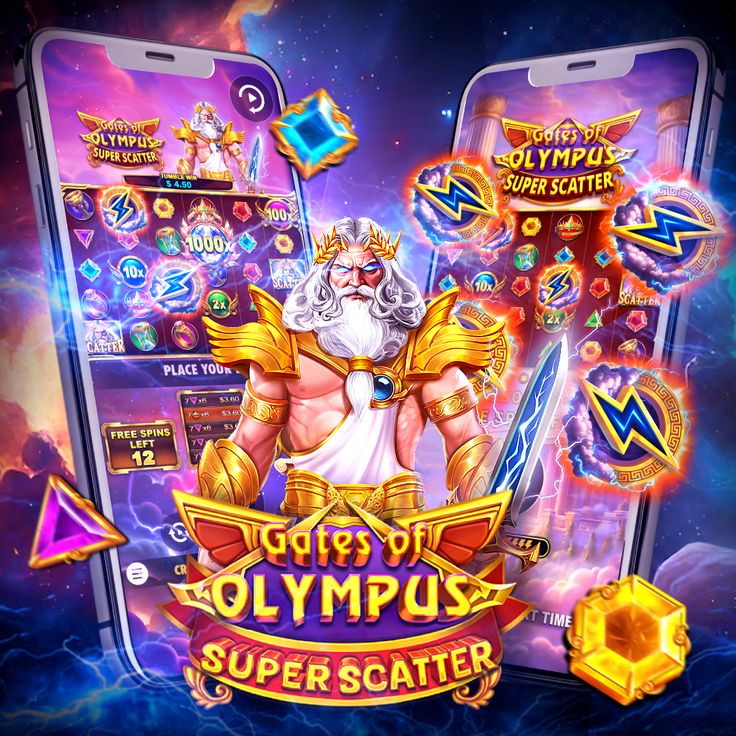 BIROSLOT Gates of Olympus: Super Scatter Sekali Kena, Auto Maxwin!
