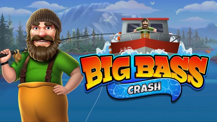 SLOTVIP Big Bass Crash: Mancing Sekali, Jackpot Sekencang Arus!