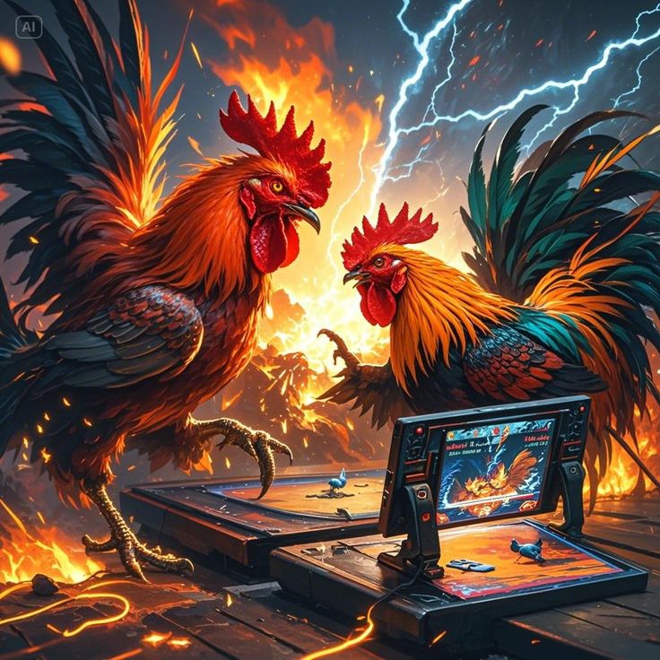 ESLOT Sabung Ayam: Adu Tarung Seru, Cuan Meluncur Deras!