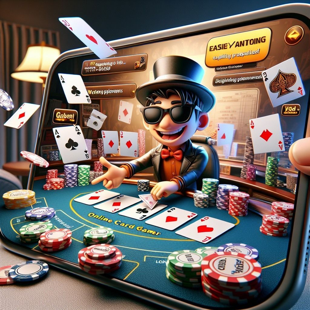 Platform Game Online Poker Terbaik No 1: Hadirkan Pengalaman Bermain Modern dan Aman